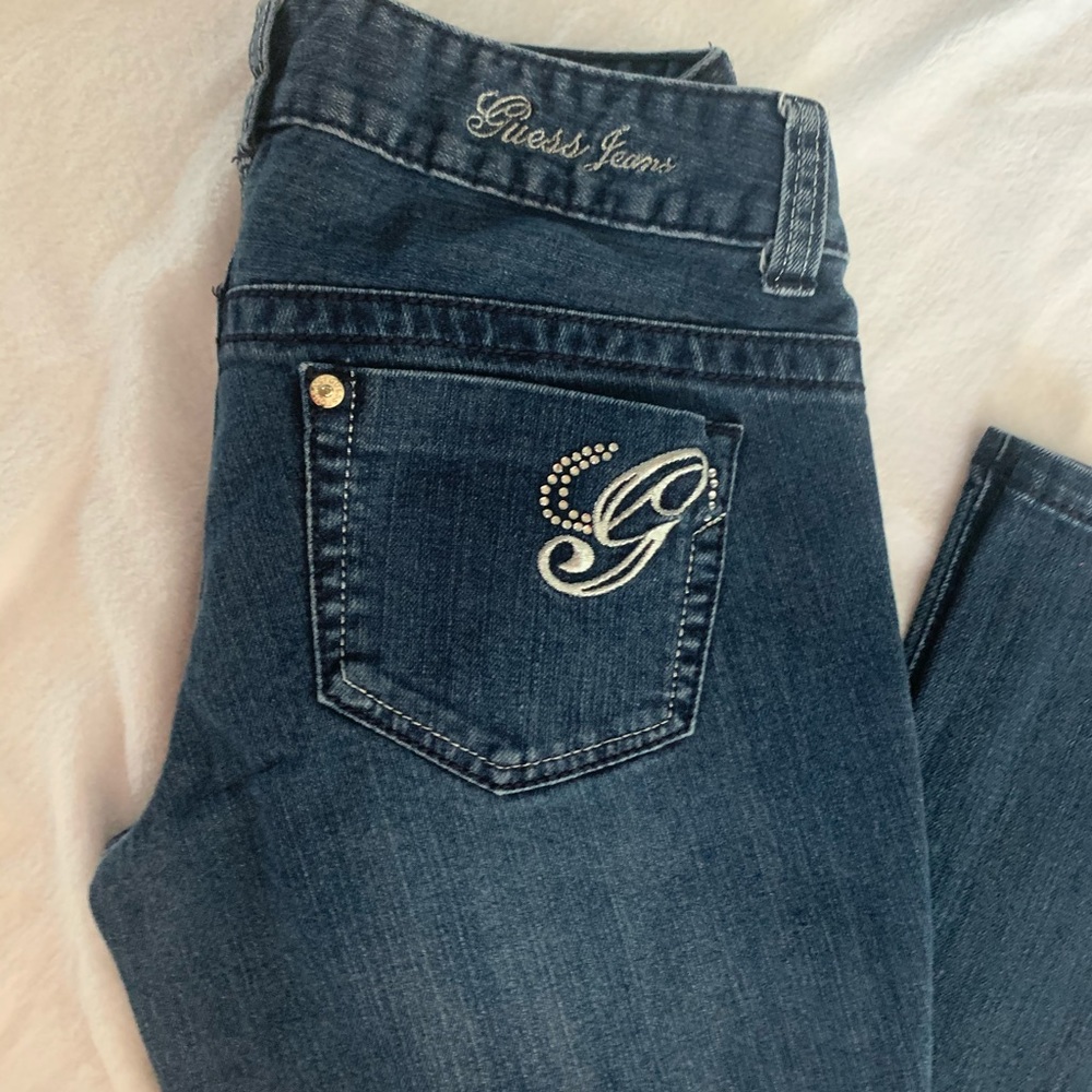 Guess boot cut jeans